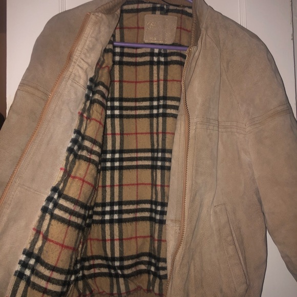 Genuine leather zip jacket - Picture 2 of 5